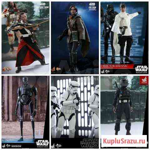 Фигурки Hot toys star wars изгой один Новосибирск