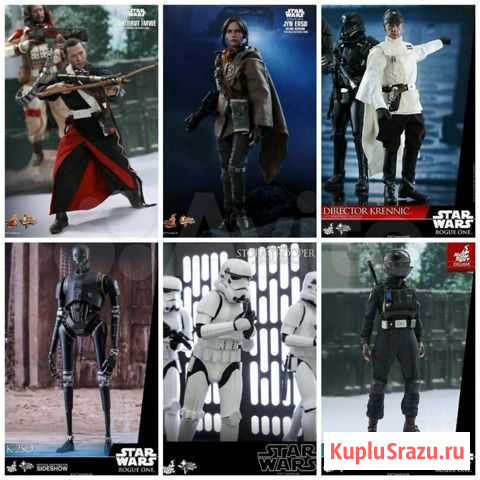 Фигурки Hot toys star wars изгой один Новосибирск - изображение 1