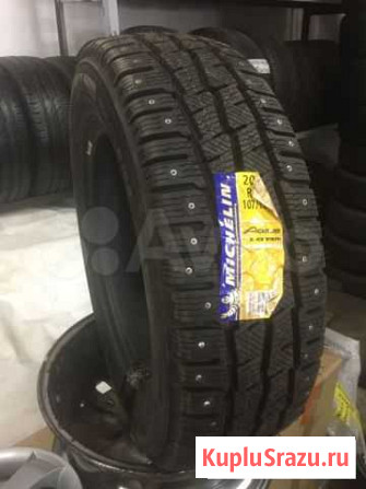 1 шт. Michelin Agilis X-Ice North 205/65 R16C Нижний Новгород - изображение 1