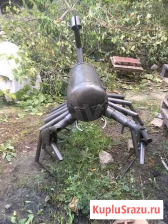 Мангал из газового баллона Севастополь - изображение 1