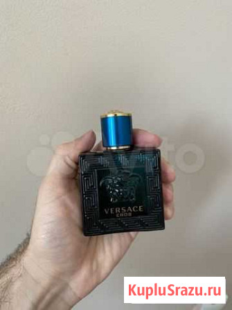 Туалетная вода Versace Eros 50ml Калининград - изображение 1