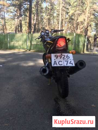Продам мотоцикл Patron Aero 125(Внешка от Racer Ti Челябинск - изображение 1