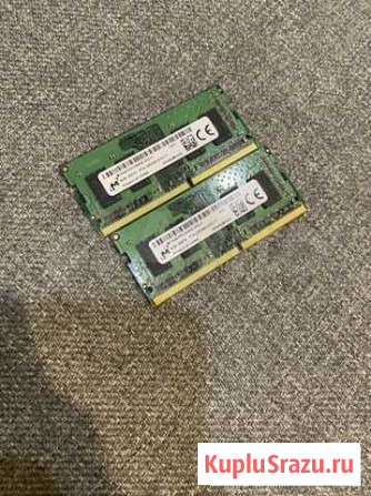 Оперативная память для ноутбука ddr4 8gb (2x4) Санкт-Петербург - изображение 1