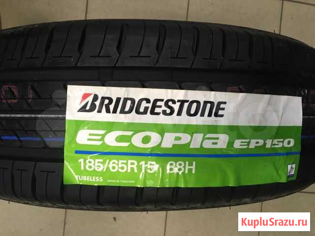 185/65 R15 Bridgestone EP150 новые летние шины Ставрополь - изображение 1