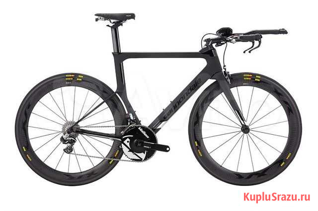 Велосипед для тт/триатлона Cannondale Slice Di2 HM Москва - изображение 1