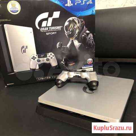 PS4 Slim Limited Edition Gran Turismo 1TB + игры Новосибирск