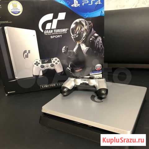 PS4 Slim Limited Edition Gran Turismo 1TB + игры Новосибирск - изображение 1