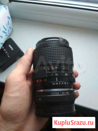Объектив Minolta MD zoom 35-70 mm f/ 3.5 Абакан - изображение 1