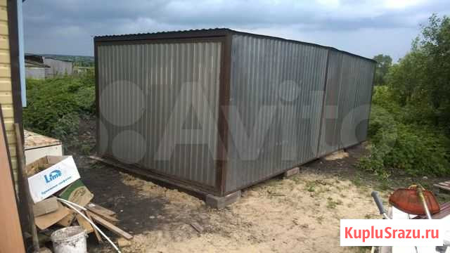 Тент- укрытия, хоз. блоки, гаражи- пеналы Саров - изображение 1