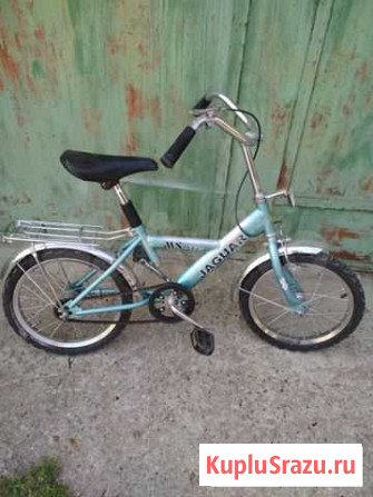 Продаю детский велосипед jaguarбу Алексин - изображение 1