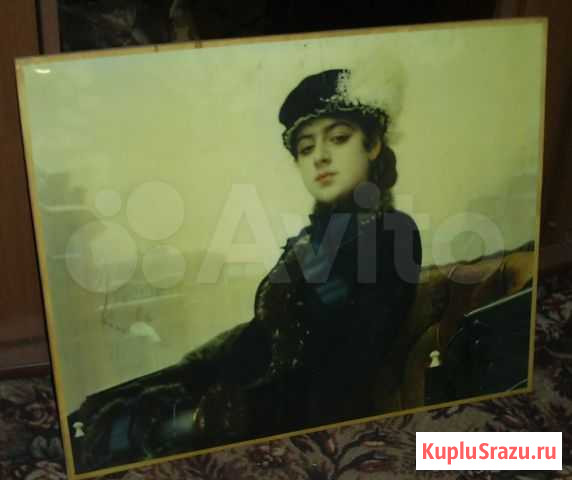 Картина Неизвестная на дсп, пр-во из 70 - 80-х Ярославль - изображение 1