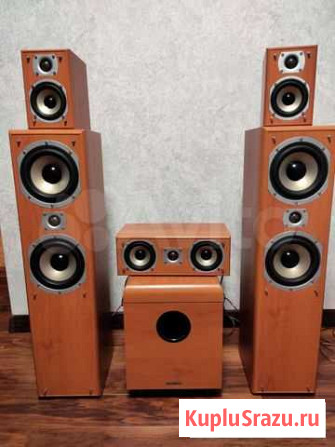 Комплект акустики 5 1 Санкт-Петербург - изображение 1