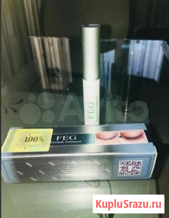 Сыворотка для роста ресниц Feg Eyelash Enhancer Хабаровск - изображение 1