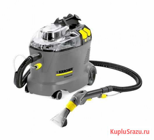 Сдам в аренду моющий пылесос karcher puzzi 8/1 Казань - изображение 1