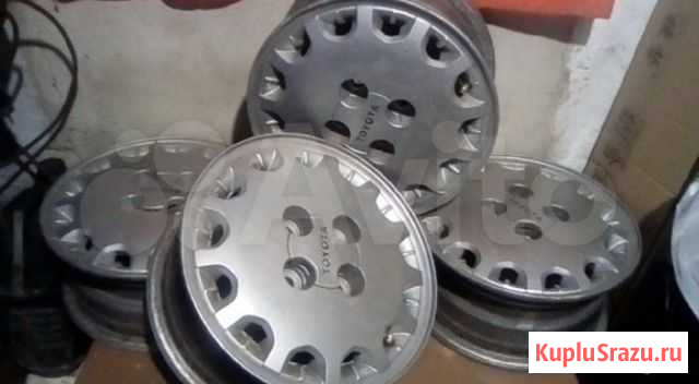 Диски на R13 4х100 Кулунда - изображение 1