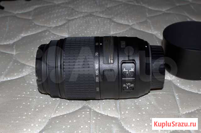 Объектив Nikon AF-S 55-300mm f/4,5-5,6G VR ED DX Москва - изображение 1