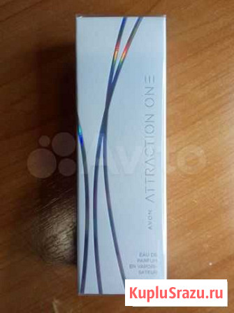 Парфюмерная вода унисекс Avon Attraction One Fresh Пермь - изображение 1