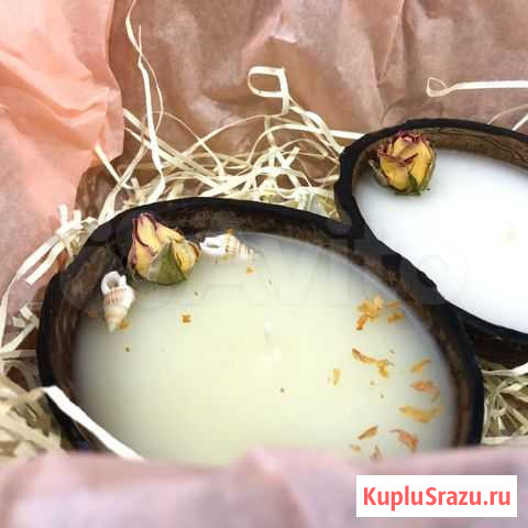 Массажная свеча к кокосе Сыктывкар - изображение 1