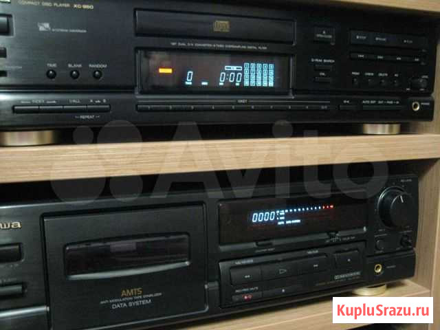 Aiwa XC-950 и Aiwa AD-S750 Гусь-Хрустальный - изображение 1