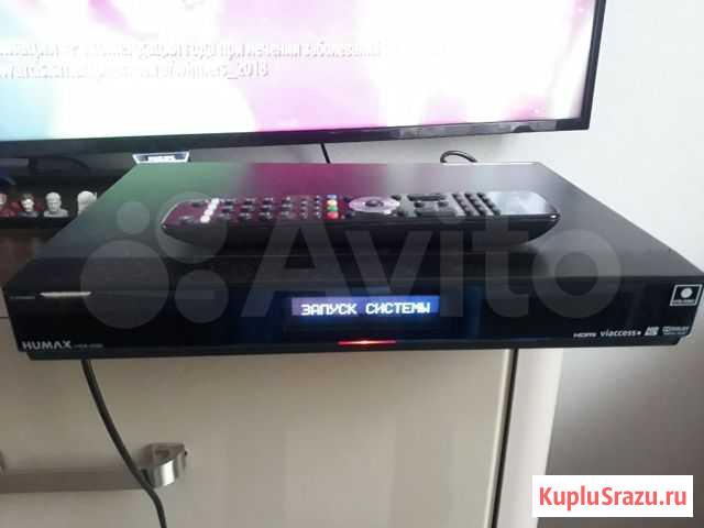Спутниковый ресивер Humax vhdr-3000S Ставрополь - изображение 1