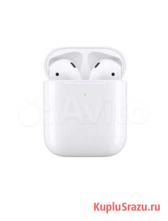 Наушники AirPods Москва - изображение 1