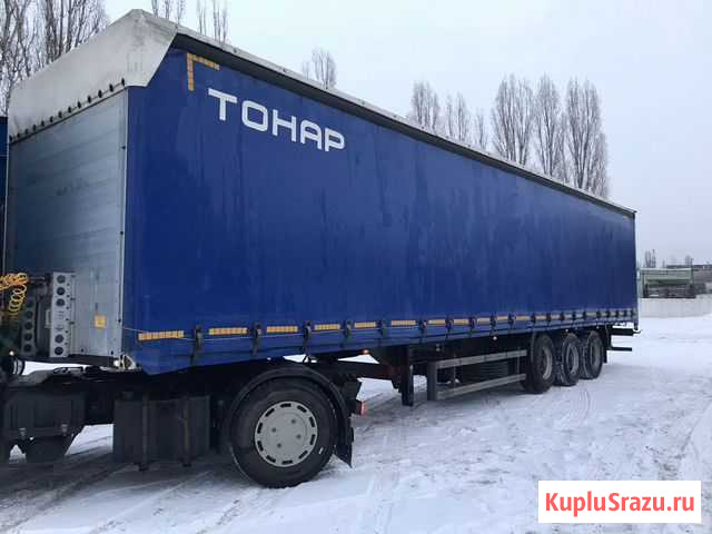Борт-штора полуприцеп Плавица - изображение 1