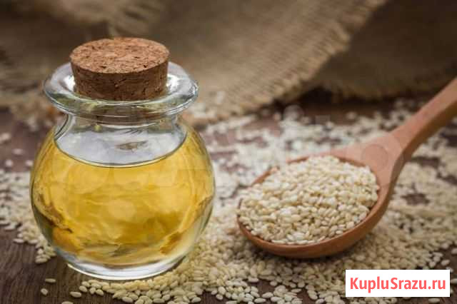 Масло белого кунжута, холодного отжима Новосибирск - изображение 1
