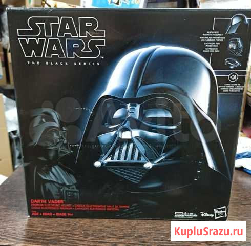 Шлем Star Wars The Black Series Darth Vader Premiu Пермь - изображение 1