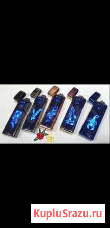 Импульсные USB зажигалки. сенсорные Нижневартовск - изображение 1