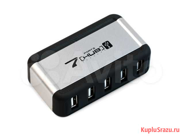 Концентратор USB 2.0 orient KE-700N Ростов-на-Дону - изображение 1