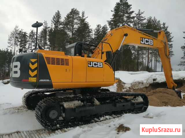 Услуги Экскаватора JS205LC Вельск - изображение 1