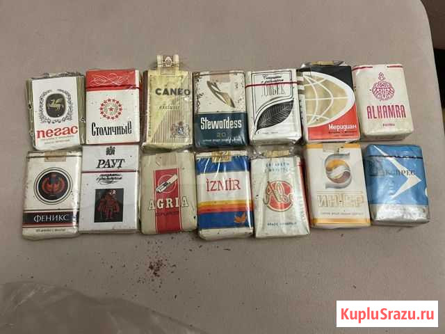 Пачки от сигарет коллекционные Белгород - изображение 1