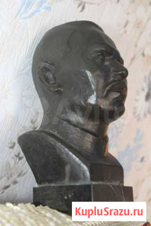 Настольный бюст Сунь Ятсен. редкий 1966 г Кострома - изображение 1