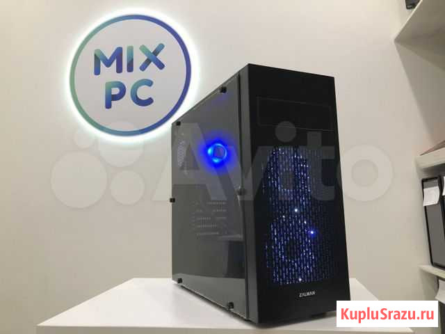 658 Игровой компьютер i5 9400f/GTX 1650Super/16gb Тольятти - изображение 1