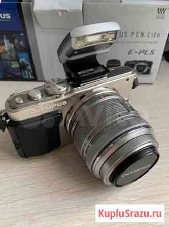 Фотоаппарат Olympus pen E-pl5 14-42kit Оренбург