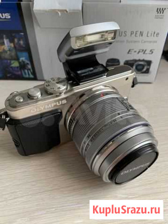 Фотоаппарат Olympus pen E-pl5 14-42kit Оренбург - изображение 1