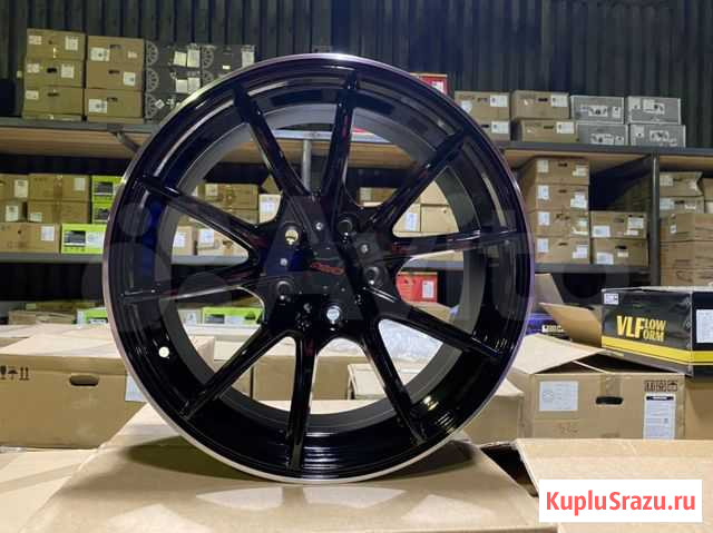 Volk Racing G25 R17 5x114,3 B/P Ижевск - изображение 1