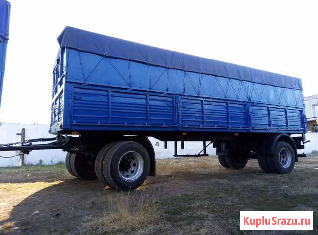 Прицеп камаз, маз 83781-042 2013г Преображенская - изображение 1