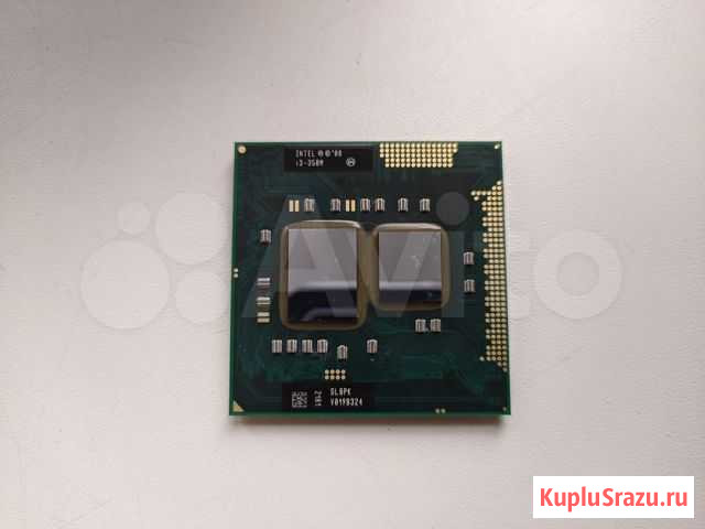 Intel Core i3-350M (Socket PGA988) Набережные Челны - изображение 1