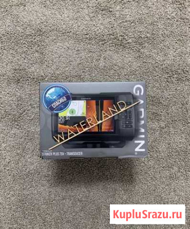 Эхолот Garmin Striker 7 SV Plus c датчиком GT52 Казань - изображение 1