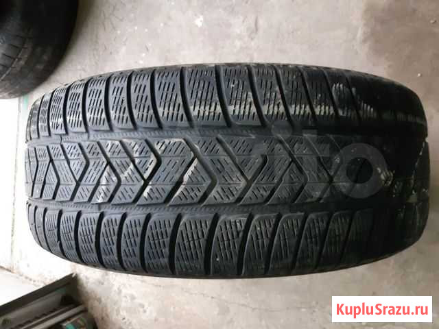 235/55 R18 Pirelli Scorpion Winter одна штука Кострома - изображение 1