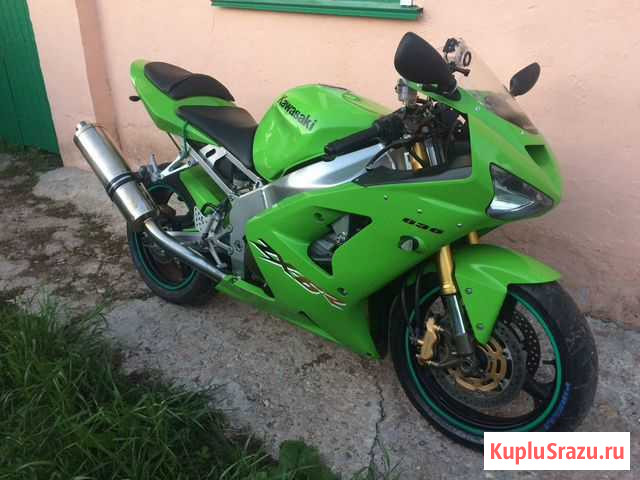 Продам Kawasaki Ninja ZX-6R Уруссу - изображение 1