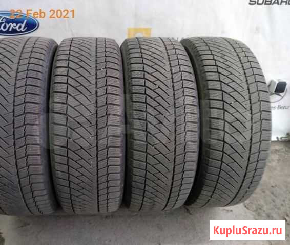 Зимние Шины R19 235 55 19 Continental Липецк - изображение 1