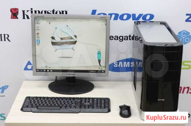 Пк для дома A4-6300/ 4GB DDR3/ SSD+HDD Уфа - изображение 1
