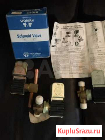 Соленоидный клапан Sporlan Solenoid Valve Москва - изображение 1