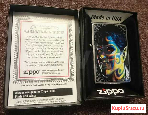 Зажигалка Zippo Нальчик - изображение 1