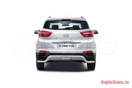 Защита заднего бампера Hyundai Creta с 2016 г Новый Уренгой