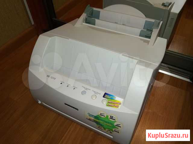 Принтер лазерный Samsung ML-1210 Омск - изображение 1