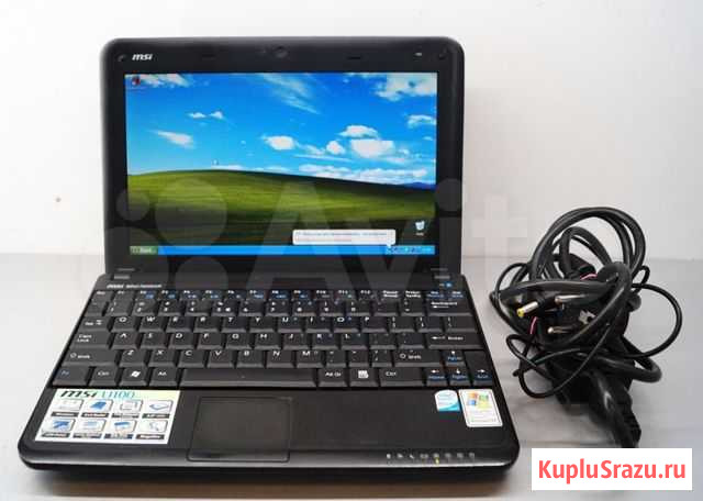 MSI U100 на запчасти Жуковский - изображение 1