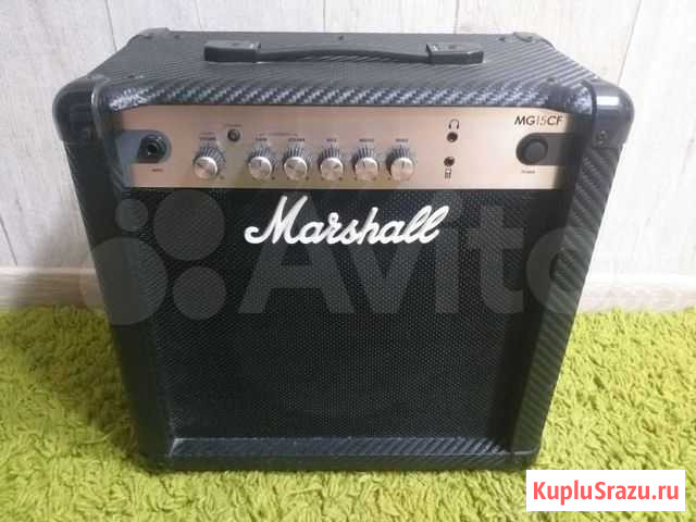 Комбик Marshall MG15CF Челябинск - изображение 1